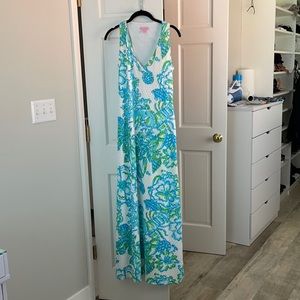 Lilly Pulitzer size medium maxi dress